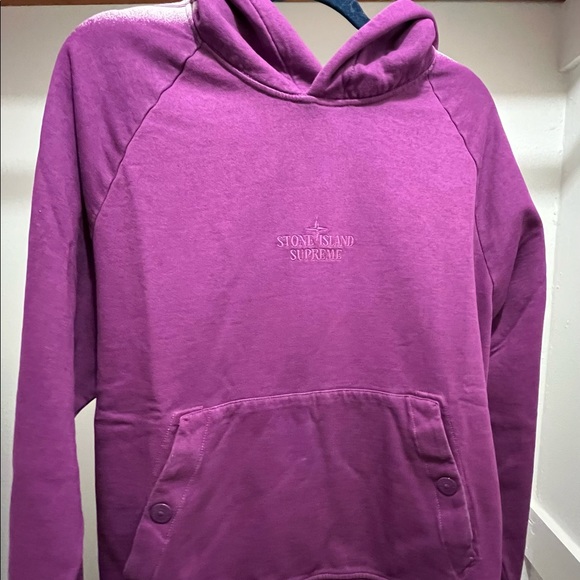 Supreme Stone Island hoodie - Picture 3 of 6